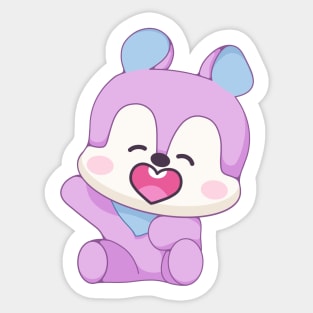 Hello Mang Sticker